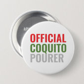 Funny Coquito Button (Vorne & Hinten)
