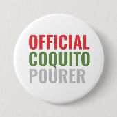 Funny Coquito Button (Vorderseite)