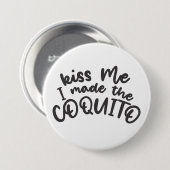 Funny Coquito Button (Vorne & Hinten)