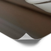 Funny Corgi Bathroom Print, Toilet Newspaper Art Poster (Ecke)