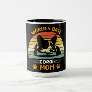 Funny Corgi Dog Tasse