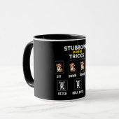 Funny Corgi Dog Tasse (Vorderseite Links)