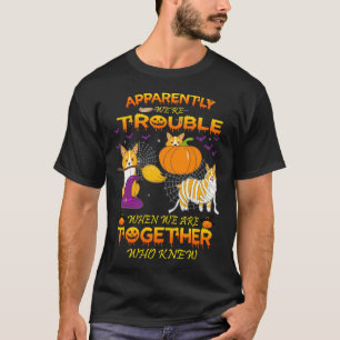 Funny Corgi Halloween Kostüm 919 T-Shirt