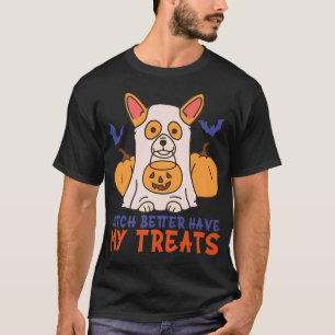 Funny Corgi Hund Lover Hexe besser haben meine Lec T-Shirt