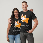 Funny Corgi Mama 966 T-Shirt (Unisex)
