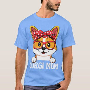 Funny Corgi Mama für Hunde Lover Mütter Tag-1082 T-Shirt