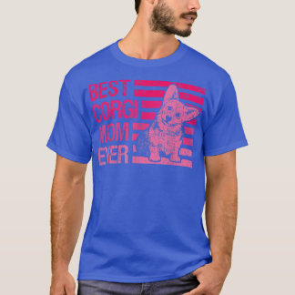 Funny Corgi Mama Il Museo in erba T-Shirt