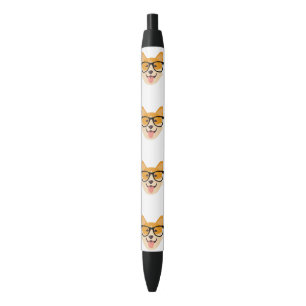 Funny Corgi mit Brille Kugelschreiber