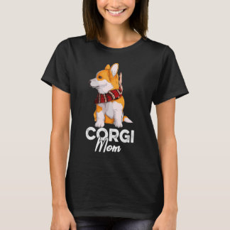 Funny corgi Mom Mama corgi Liebespass für Frau T-Shirt