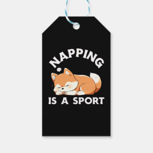 Funny Corgi Napping ist ein Sport Hund Lover Geschenkanhänger