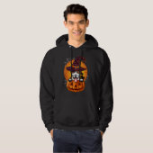 Funny Corgi Pumpkin Halloween Hoodie (Vorne ganz)