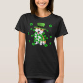 Funny CORGI St patricks Day T-Shirt (Vorderseite)