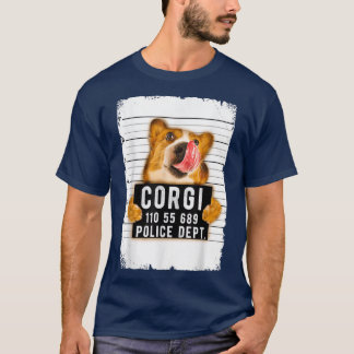 Funny Corgi Tasse Shot T-Shirt