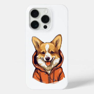Funny Corgi Wearing Hoodie Case-Mate iPhone Hülle