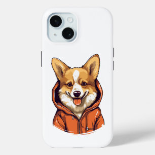 Funny Corgi Wearing Hoodie Case-Mate iPhone Hülle