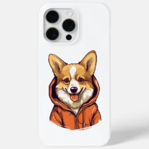 Funny Corgi Wearing Hoodie Case-Mate iPhone Hülle