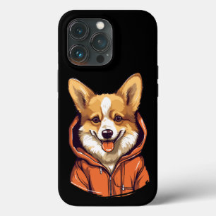 Funny Corgi Wearing Hoodie Case-Mate iPhone Hülle