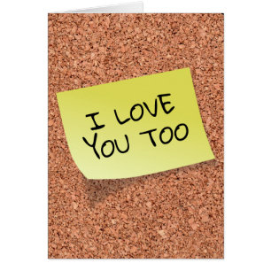 FUNNY Cork Board mit anpassbaren Texten