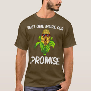 Funny Corn For Men Women Farming Corn Cob Farmer S T-Shirt