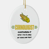 Funny Corn Keramikornament (Rechts)