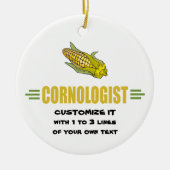 Funny Corn Keramikornament (Vorne)