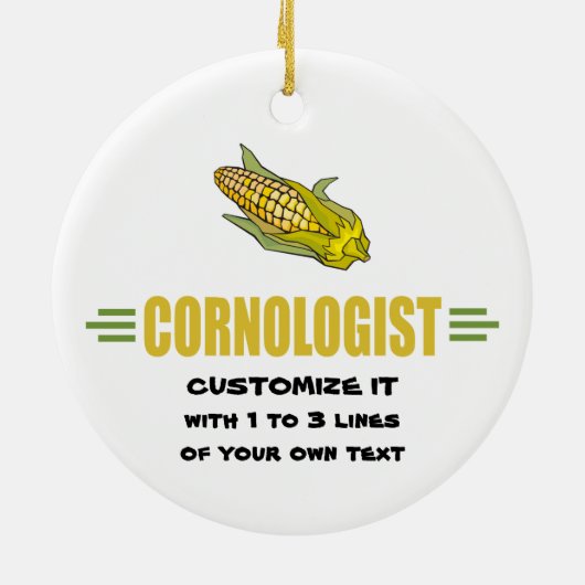 Funny Corn Keramikornament (Hinten)
