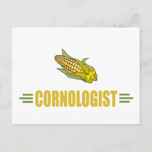Funny Corn Postkarte