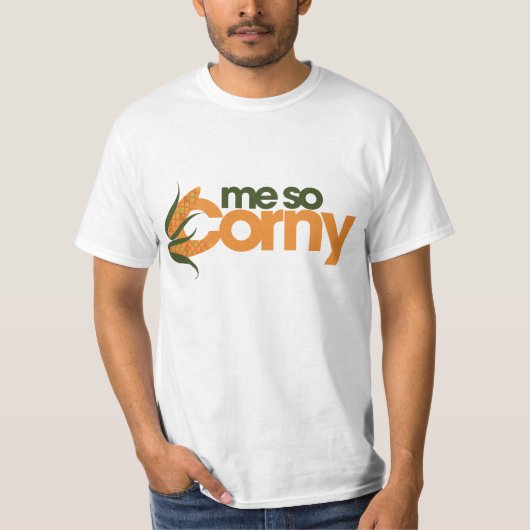 Funny Corn T-Shirt (Vorderseite)