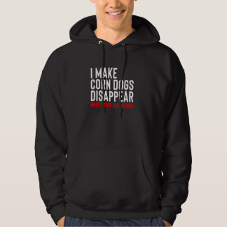 Funny Corndog Mais Hunde Meme Jokes Liebe Mais Hun Hoodie