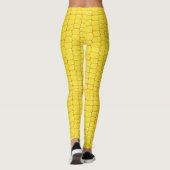 Funny Corner Muster Leggings |Original handbemalt (Rückseite)