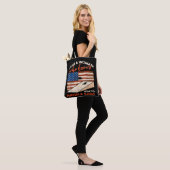 Funny Cornhole American Flag Cornhole Tasche (Am Model)