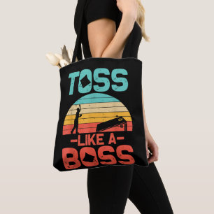 Funny Cornhole Geschenk Coolen Cornhole Tos wie ei Tasche