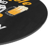 Funny Cornhole Geschenk für Men Cornhole Player Be Schneidebrett (Ecke)
