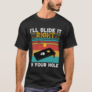 Funny Cornhole Lover ich werde es direkt in Ihrem  T-Shirt