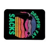 Funny Cornhole Team Cornhole Zubehör Magnet (Horizontal)