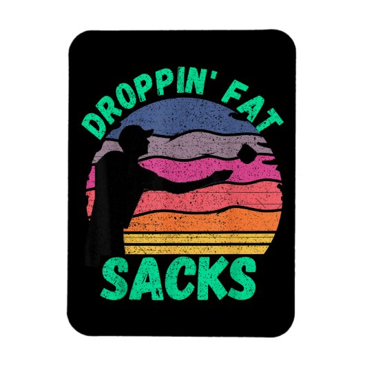 Funny Cornhole Team Cornhole Zubehör Magnet (Vertikal)