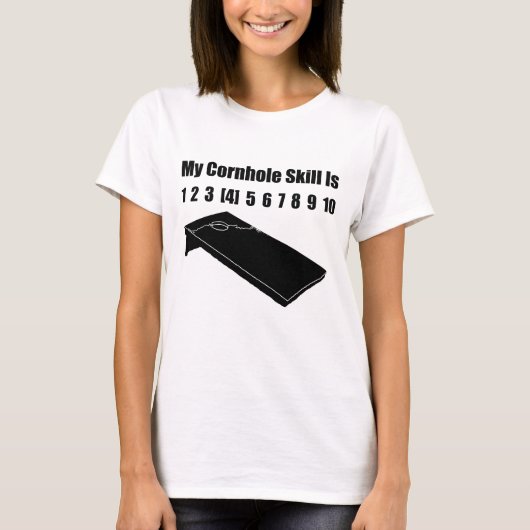 Funny Cornloch T-Shirt (Vorderseite)