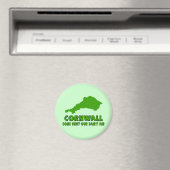 Funny Cornwall Magnet (In Situ (Geschirrspüler))