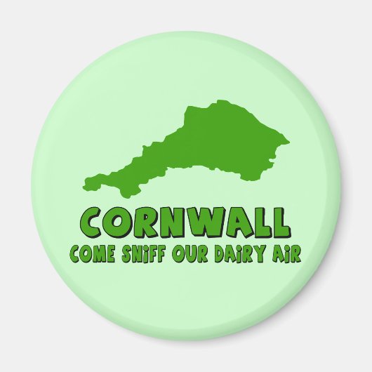 Funny Cornwall Magnet (Vorne)