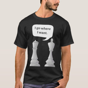 Funny corny dad Witz Design für Schachspieler T-Shirt