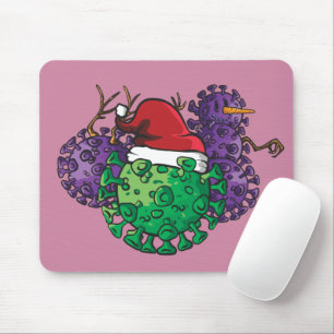 Funny Coronavirs Christmas Memes 2020 Mousepad