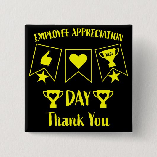 Funny corporate hr geschenke button (Vorderseite)