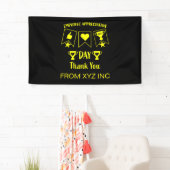 Funny Corporate HR Geschenke Postkarte Banner (Insitu)