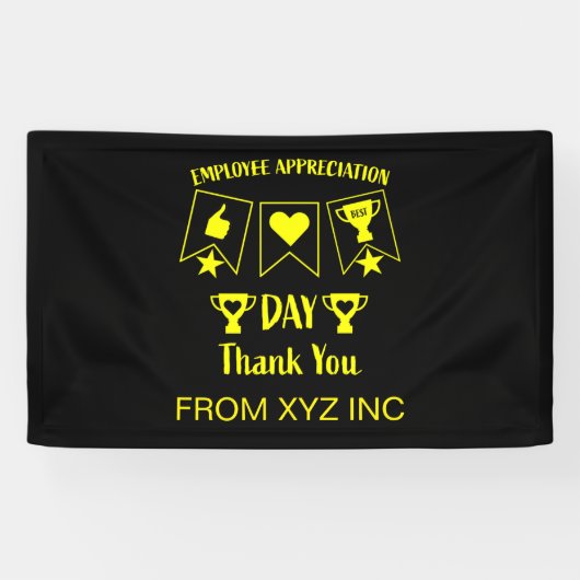 Funny Corporate HR Geschenke Postkarte Banner (Horizontal)
