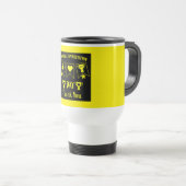 Funny Corporate HR Geschenke Postkarte Reisebecher (VorderseiteRechts)