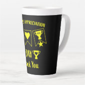 Funny Corporate HR gibt Kaffeepads Tasse Mouse Pad (Rechte Ecke)
