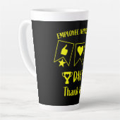 Funny Corporate HR gibt Kaffeepads Tasse Mouse Pad (Linke Ecke)