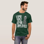 Funny Corrector or Prison Warden T-Shirt (Vorne ganz)