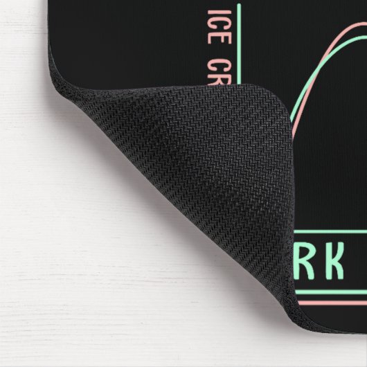 Funny Correlation Does Not Imply Causation Premium Mousepad (Ecke)