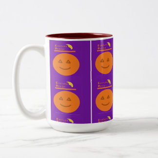 Funny Costume Design Pumpkin Halloween Tasse